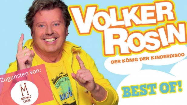 Kinderdisco-Benefiz-Konzert mit Volker Rosin